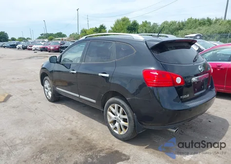 2011 Nissan Rogue Sv из США, поврежденный, VIN JN8AS5MV3BW674150
